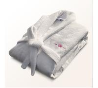 Peignoir - LE TEMPS D'UN BAIN - Taille L - 100% Coton 500g/m² - Doux, Absorbant, Unisexe - Ecru