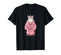 Peignoir Licorne Cheval matinal T-Shirt