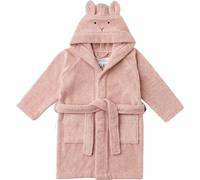 Peignoir Lily Rabbit rose (12-24 mois)
