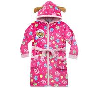 Peignoir Pat Patrouille | Skye Peignoir Fille | Robe De Chambre fille - Rose - 5-6 Ans