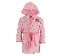 Peignoir Paw Patrol fille à capuche - rose, polyester doux (robe de chambre)