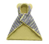 Peignoir pour chien après le bain - Couverture de douche pour chiot | Tissu doux absorbant avec ceinture réglable, manteau de serviette à séchage rapide, accessoire pour animal de compagnie pour