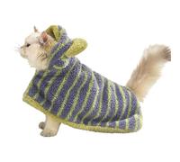 Peignoir pour Chien Après le Bain Doudou Doux pour Chiot | Peignoir-Serviette de Bain Pour Parents Toiletteurs des Animaux Nage Pluie Promenade Dodo Soins Hiver