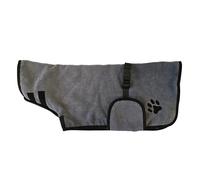 Peignoir pour chien Nobby Pet Dry & Clean Gris 48x44/74 cm