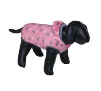 Peignoir pour chien Nobby Pet Flanell Rose 48 cm