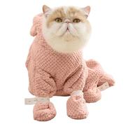 Peignoir pour chien - Serviette de bain en polaire corail à séchage rapide avec fermeture éclair | Costumes pour animaux de compagnie, vêtements et accessoires pour chat, pour Noël, la fête des mères