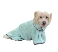 Peignoir Pour Chien, Serviette, Peignoir De Séchage Pour Chien - Serviette De Bain Pour Chien, Super Absorbante, Ultra Douce, Séchage Rapide, Manteau Pour Chien Lavable En Machine Pour Sécher Les Chie