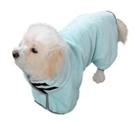 Peignoir pour chien, serviette, peignoir pour chien - Serviette de bain pour chien, super absorbant, ultra doux, séchage rapide, lavable en machine - Manteau pour chien pour sécher les chiens N
