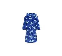 peignoir requins junior bleu