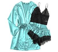 Peignoir Satin Doublé Polaire Peignoirs Homme Âgées Surpyjama Âgée Léger Confortable Plage Fillette Japonais Bleu Beaux Velour Renard Epaisse Grenouille sous 500g Chambres