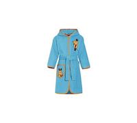 peignoir souris aqua junior