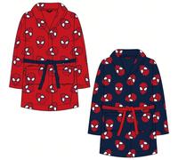 Peignoir Spiderman Rouge en Molleton Corail - Peignoir Enfant Mixte - Peignoir Mixte Extra Doux au Toucher - Peignoir Corail MARVEL, Design Unique et Licence Officielle 7Y,8Y,3Y,4Y,5YAnimal,Cartoon,Bl