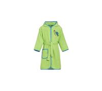 Peignoir tortue vert junior