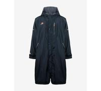 ZONE3 Heat-Tech Polar Fleece Oversize Parka Robe CW23UHTCR123 - Black/Orange Robe Size - XL