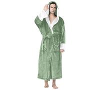 Peignoirs de bain pour hommes, chemises de nuit longues, robes de nuit grande taille, peignoirs moelleux pour femmes, peignoirs en éponge, robes d'intérieur pour femmes, robes d'intérieur pour femmes