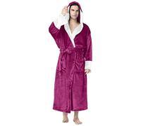 Peignoirs de bain pour hommes, chemises de nuit longues, robes de nuit grande taille, peignoirs moelleux pour femmes, peignoirs en éponge, robes d'intérieur pour femmes, robes d'intérieur pour femmes