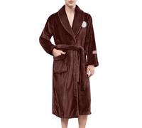 Peignoirs Peignoir Grande Taille Nid Dabeille Polaire Microfibre De Bain Homme Kimono Personnalisé Léger Sortie Robe Chambre Eponge Satin