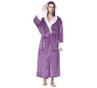 Peignoirs Robe De Chambre Homme Ete Peignoir Piscine Nid D'abeille Coton Bain Personnalisé Grande Taille doux Eponge confortable Microfibre