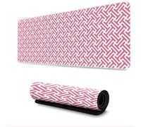 PEIHUODAN Gaming Tapis De Souris Abstrait XXL, Extra Large Tapis De Souris Gaming Gamer, Tapis De Souris avec Bords Cousus, Tapis De Souris avec Base AntidéRapante (900 * 400 * 3mm,couleur2)