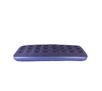 PEIHUODAN Matelas Gonflable Une Place avec Pompe Lit Camping Floqué Maison (Couleur 1,186 * 76 * 22cm)
