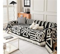 PEIHUODAN Plaid Réversible pour Canapé Et Lit - Grand 1/2/3/4 Places, King Size, Léger, Doux Et Décoratif (Couleur1, 180 * 230cm)