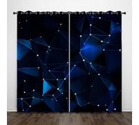 PEIHUODAN Rideaux Occultants Gaming pour Chambres Ado Garçon, Imprimés 3D Lavable en Machine, Idéal pour Les Enfants, Les Gamers, dans Leurs Chambres Et Salons (92x214cm (2 Panneaux),Couleur 2)