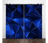 PEIHUODAN Rideaux Occultants Gaming pour Chambres Ado Garçon, Imprimés 3D Lavable en Machine, Idéal pour Les Enfants, Les Gamers, dans Leurs Chambres Et Salons (92x214cm (2 Panneaux),Couleur 4)