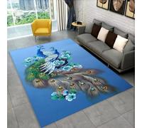 PEIHUODAN Tapis Décoratifs À Visuel 3D Cool, Tapis Décoratifs De Style Animalier pour Chambres D’Adolescents, D’Enfants, Carpet D’Ambiance Coloré pour Chambre De Fille Et Salon (Colour 1,100x120cm)