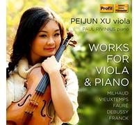 Peijun Xu - Works for Viola & Piano by Fre [Import]