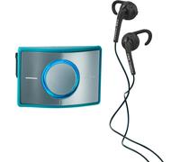 Peiker CEE CEECOACH 2 Single Set Système de communication Entraînement équestre Turquoise