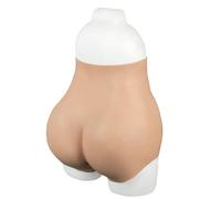 Peikey Culotte en Silicone Boxers, Effet Camel Toe pour Homme, Culotte dissimulante, Boxer pour travestis, Gainant et rehausseur de Fesses, Shapewear pour Cosplay transgenre et Crossdresser Chair