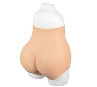 Peikey Culotte en Silicone Boxers, Effet Camel Toe pour Homme, Culotte dissimulante, Boxer pour travestis, Gainant et rehausseur de Fesses, Shapewear pour Cosplay transgenre et Crossdresser Blanc