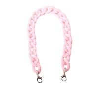 PEILINZE Bandoulière de rechange en acrylique avec crochet en métal de 60 cm pour la fabrication de sacs à main pour femme