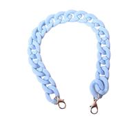 PEILINZE Bandoulière de rechange en acrylique avec crochet en métal de 60 cm pour la fabrication de sacs à main pour femme