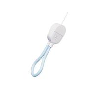 PEILINZE Câble USB C vers USB C - Porte-clés de type C 60 W - Câble de charge rapide pour téléphone 15/16 S24 Note 20 tablettes et ordinateurs