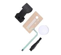 PEILINZE Capteurs de feuilles haute sensibilité Pédale d'actionneur pour FD8 TD4 HiHat Pédale Tambour Réponse réglable et design silencieux