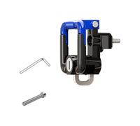 PEILINZE Crochet avant pour vélos électriques et scooters, installation facile, montage rapide, en alliage d'aluminium ABS, accessoires de suspension de moto