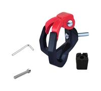 PEILINZE Crochet avant pour vélos électriques et scooters, installation facile, montage rapide, en alliage d'aluminium ABS, accessoires de suspension de moto