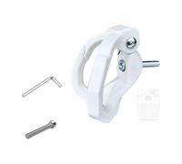 PEILINZE Crochet avant pour vélos électriques et scooters, installation facile, montage rapide, en alliage d'aluminium ABS, accessoires de suspension de moto