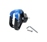 PEILINZE Crochet avant pour vélos électriques et scooters, installation facile, montage rapide, en alliage d'aluminium ABS, accessoires de suspension de moto