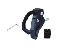 PEILINZE Crochet avant pour vélos électriques et scooters, installation facile, montage rapide, en alliage d'aluminium ABS, accessoires de suspension de moto