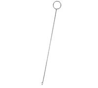 PEILINZE Enfile-aiguille à crochet long pour bandes élastiques, facile à insérer rapidement, enfile-aiguille en métal, outil de couture pour vêtements, sac à main