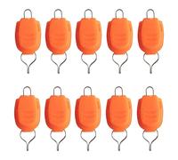PEILINZE Lot de 10 bouchons de ligne de pêche portatifs pour moulinets de pêche - Boucles de maintien de ligne