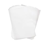 PEILINZE Lot de 100/200 feuilles de papier sulfurisé de qualité alimentaire pour emballage de gâteau