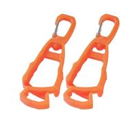 PEILINZE Lot de 2 pinces antidérapantes pour gants d'extérieur