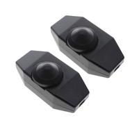 PEILINZE Lot de 2 variateurs d'intensité LED réglables - Installation facile - Accessoires électriques pour lumières à intensité variable