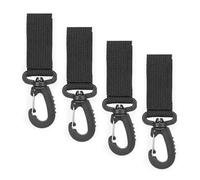 PEILINZE Lot de 4 boucles de sangle en nylon pour sangle de suspension