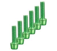 PEILINZE Lot de 6 vis de fixation pour guidon de vélo de route - Pour vélo de montagne