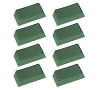 PEILINZE Lot de 8 touches PBT - Hauteur originale - 2 Us - Touches vierges pour claviers mécaniques de jeu