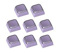 PEILINZE Lot de 8 touches XDA rétroéclairées en hauteur pour claviers mécaniques avec durabilité PC en couleur classique en option